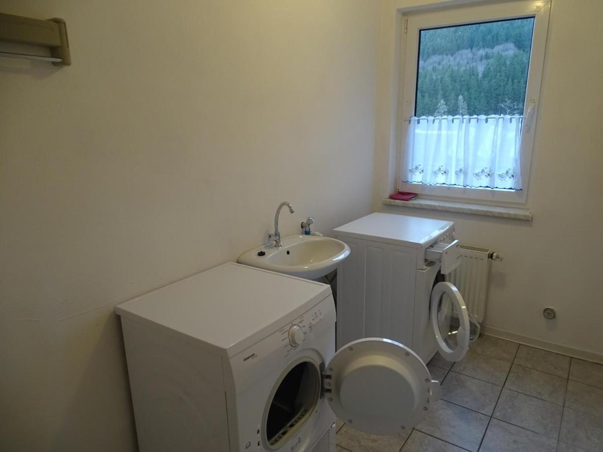 Ferienwohnung Am Berggrabenweg Ilmenau Bagian luar foto