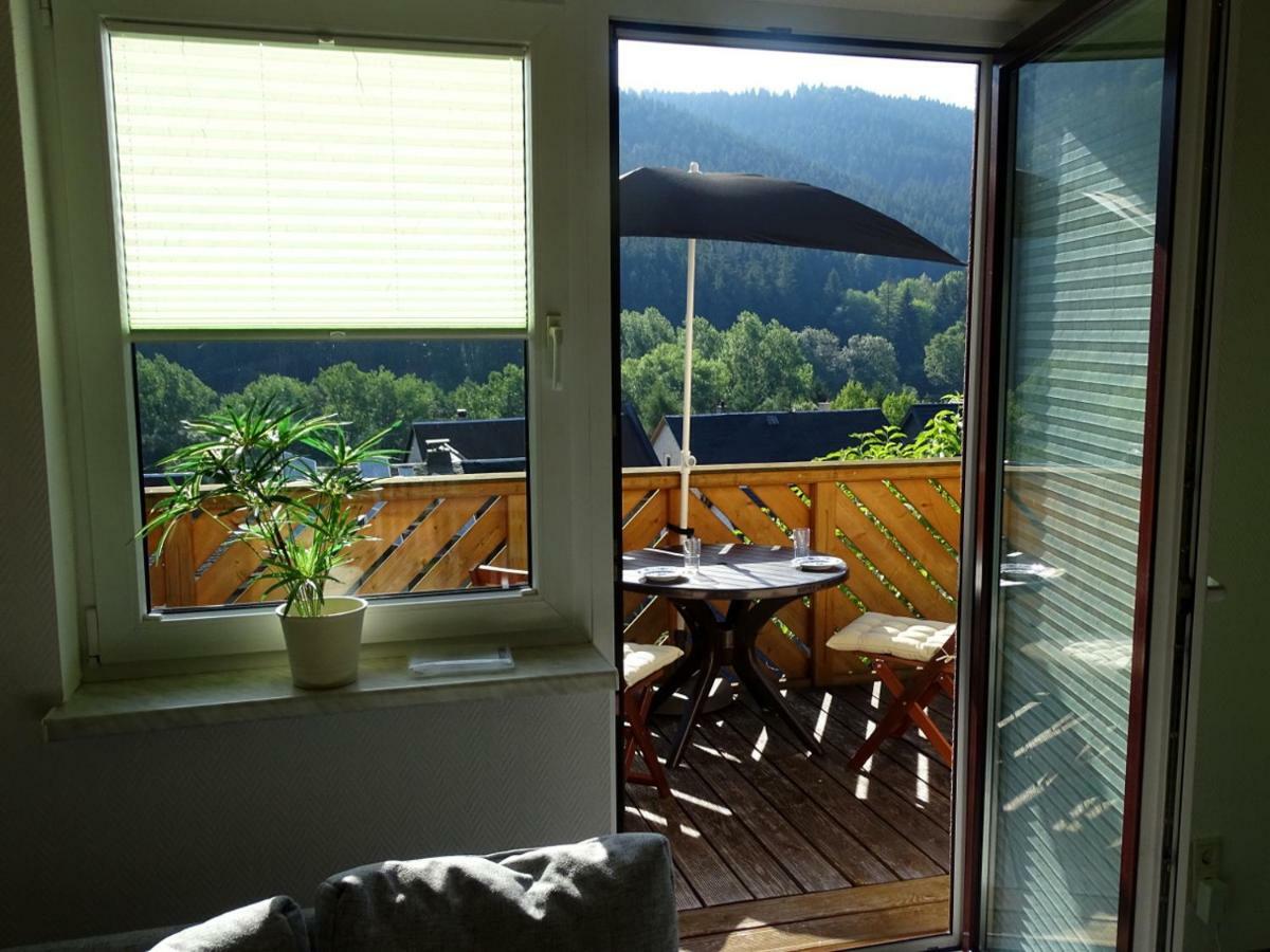 Ferienwohnung Am Berggrabenweg Ilmenau Bagian luar foto
