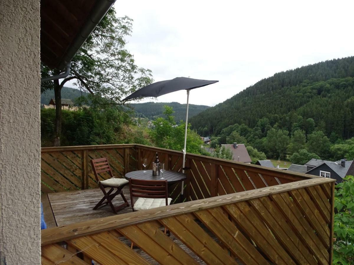 Ferienwohnung Am Berggrabenweg Ilmenau Bagian luar foto