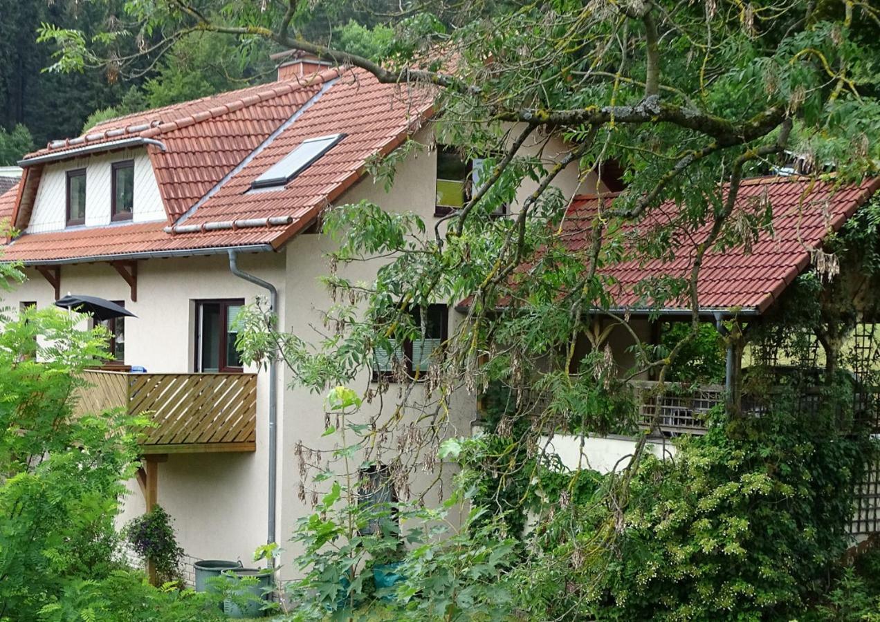 Ferienwohnung Am Berggrabenweg Ilmenau Bagian luar foto