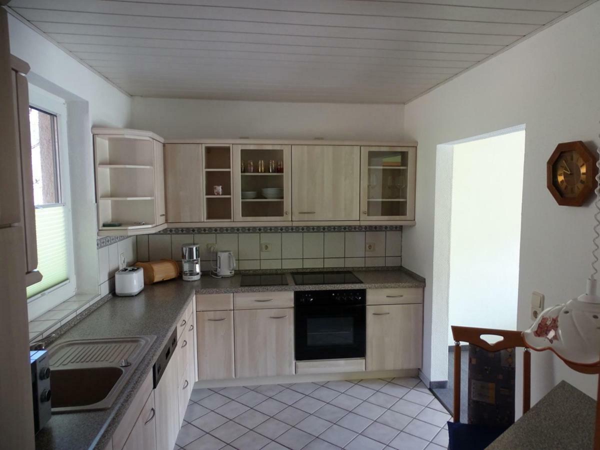 Ferienwohnung Am Berggrabenweg Ilmenau Bagian luar foto