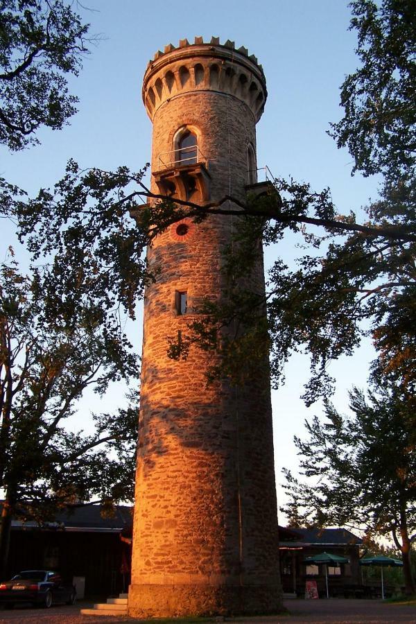 Ferienwohnung Am Berggrabenweg Ilmenau Bagian luar foto